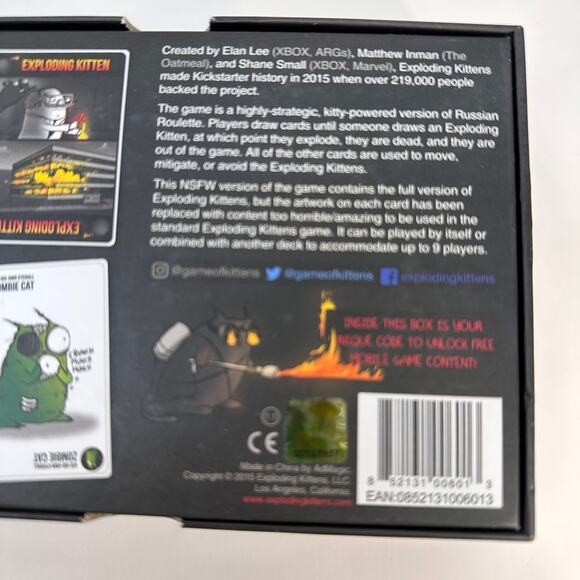 Game: Exoloding Kittens & Imploding Kittens Expansion Pack - Picture 8 of 11